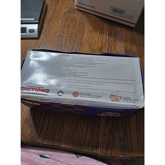 Vintage 98 Action Platinum Nascar 50th Rusty Wallace Elvis Miller Die Cast Car - Picture 9 of 9